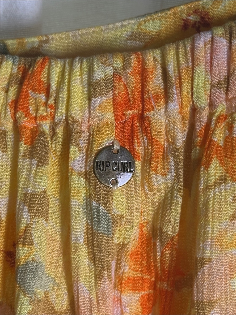 Wide Leg Crop Pant - Ripcurl - Picture 6 of 7
